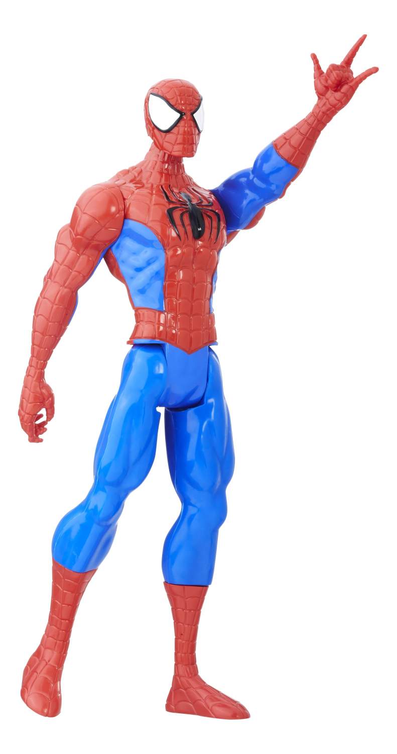 Фигурка Spider-Man из серии Титаны B9760 – купить в Москве, цены в  интернет-магазинах на Мегамаркет