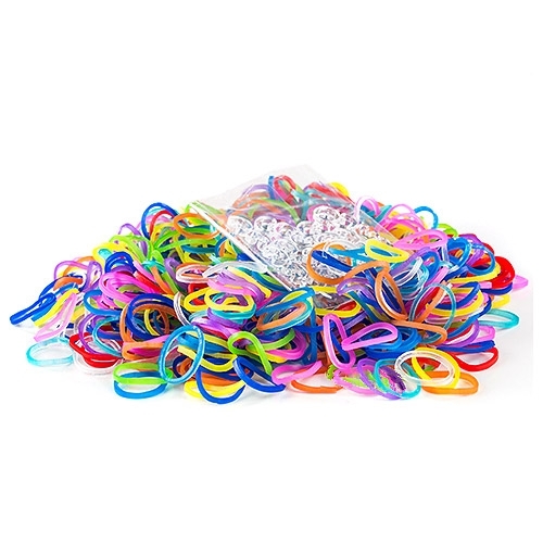 Резинки для плетения браслетов Rainbow Loom