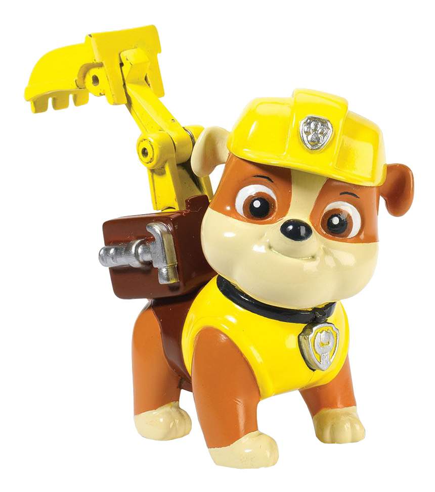 Купить фигурка Щенячий патруль Paw Patrol Rubble, цены на Мегамаркет