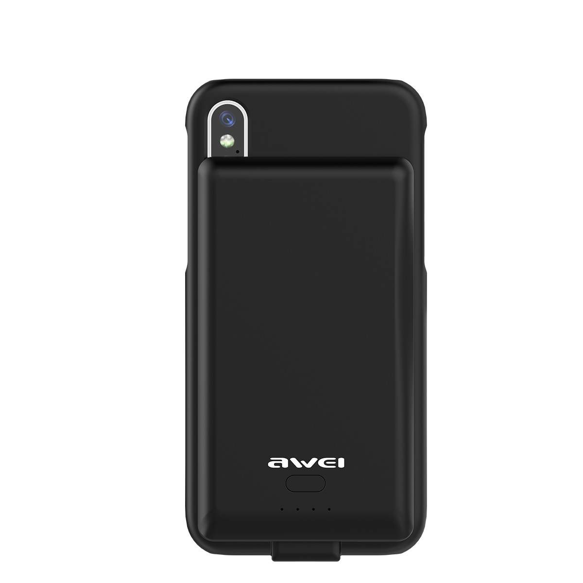 Чехол-аккумулятор Awei B2 для iPhone X 4000 мА/ч Black – купить в Москве,  цены в интернет-магазинах на Мегамаркет