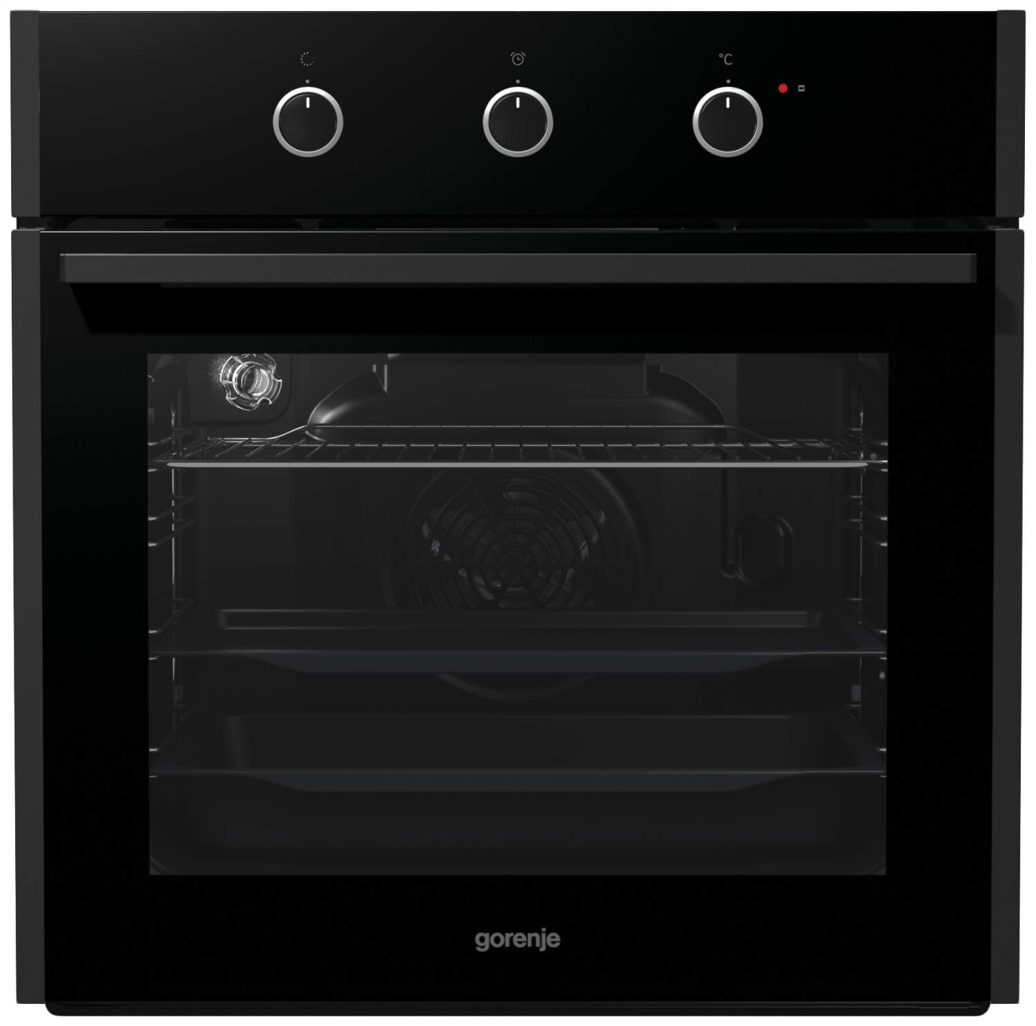 Духовой шкаф gorenje bo6725e02bg черный