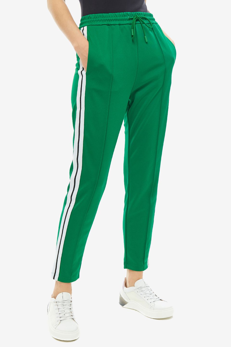 Miss Sixty зеленые брюки