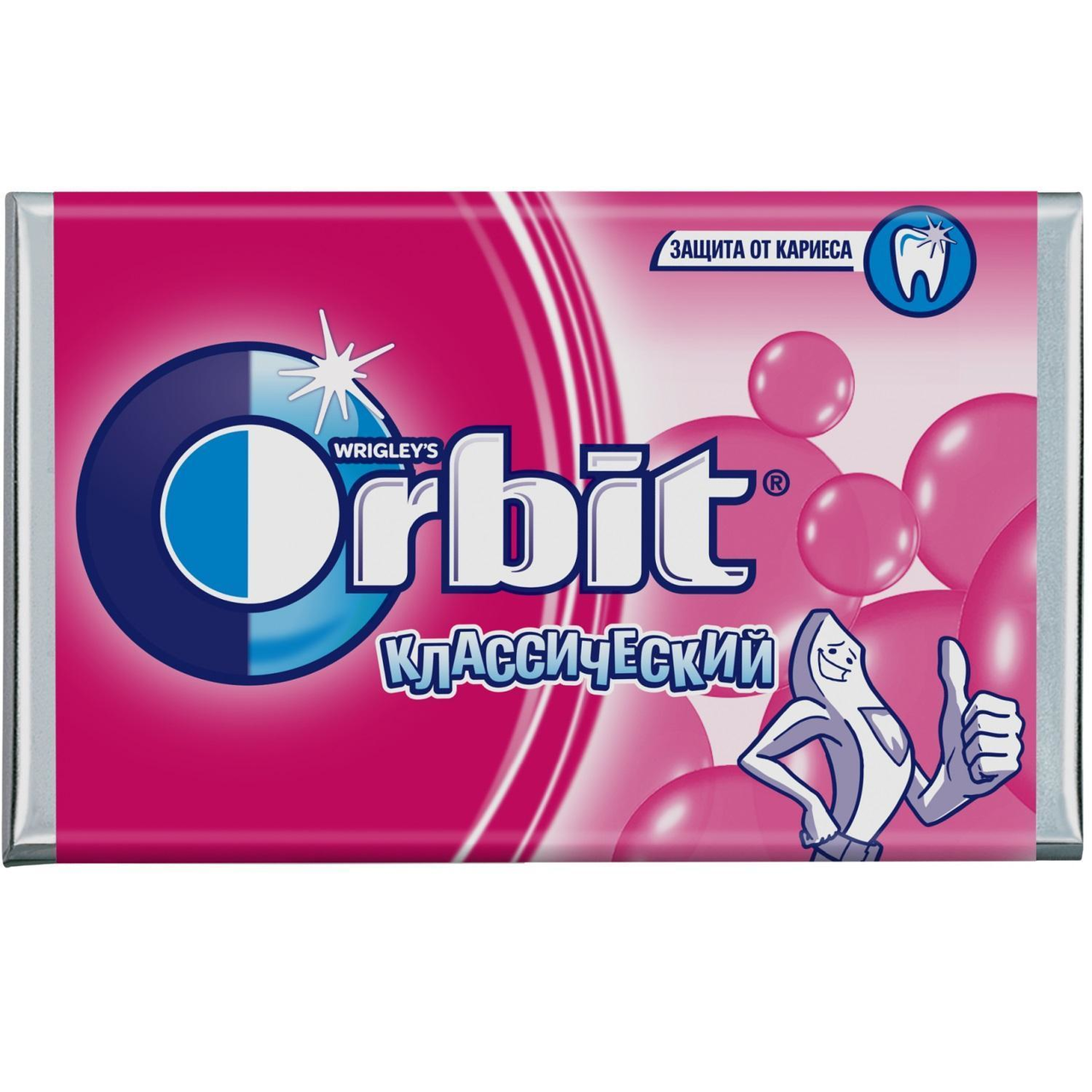 Жевательная резинка Orbit kids для Детей, Классический вкус, Шоубокс, 20  шт.* 10.2 гр. - отзывы покупателей на маркетплейсе Мегамаркет | Артикул:  100025760489