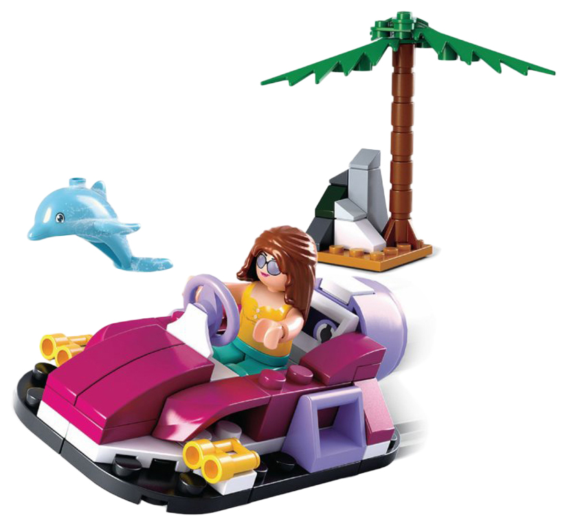 Lego friends jet store ski