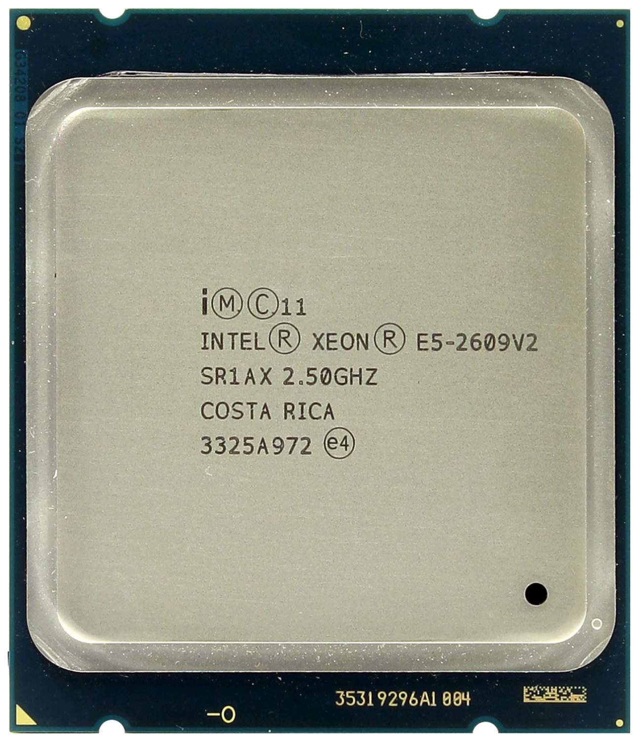 Процессор Intel Xeon E5-2609 v2 LGA 2011 OEM - отзывы покупателей на  маркетплейсе Мегамаркет | Артикул: 100024702489