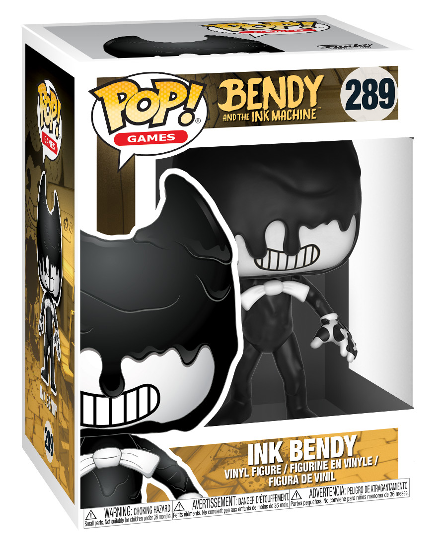 Фигурка Funko POP! Games Bendy and the Ink Machine: Bendy – купить в  Москве, цены в интернет-магазинах на Мегамаркет