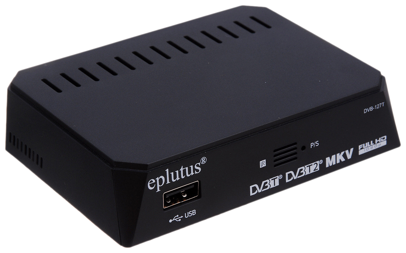 Eplutus dvb t2. Tv-тюнер eplutus dvb-127t. пульт eplutus dvb-127t.