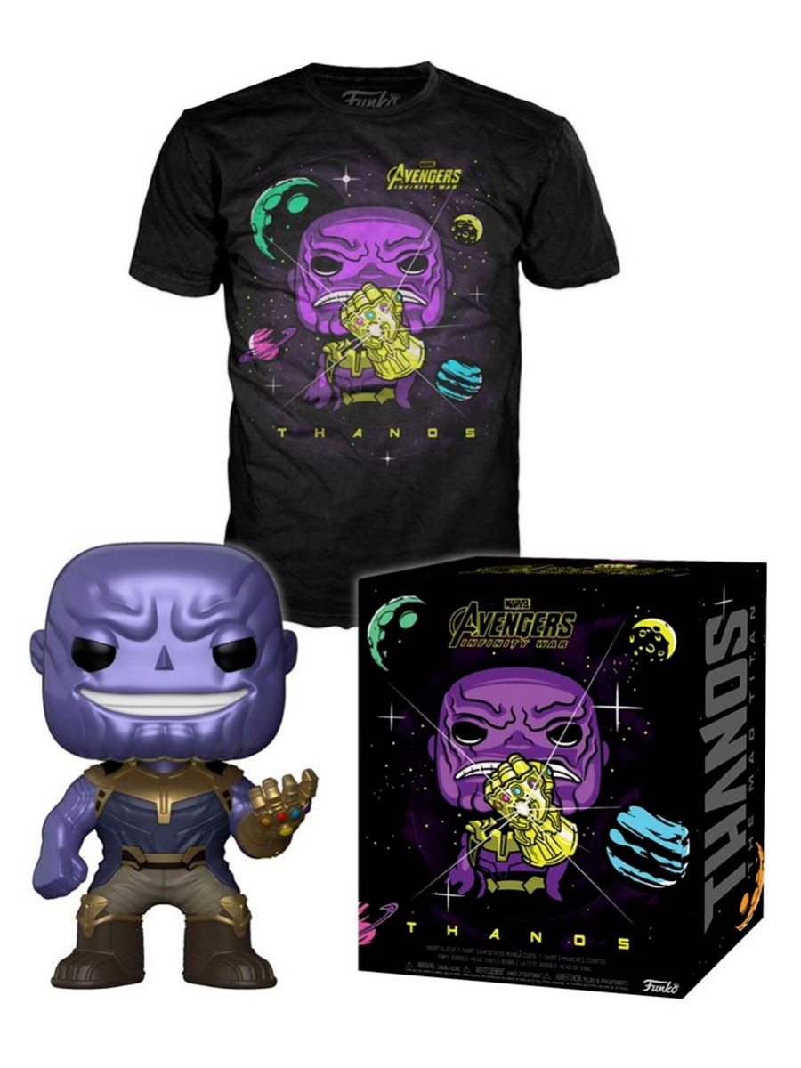 Infinity gauntlet best sale funko