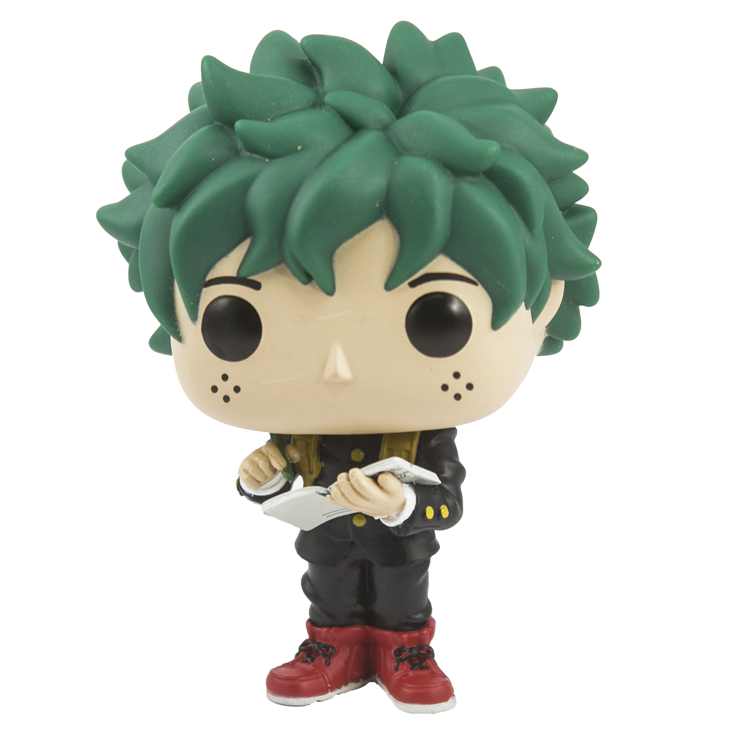 Фигурка Funko POP! Animation My Hero Academia Izuku Midoriya (Middle School  Uniform) 48476 - отзывы покупателей на Мегамаркет