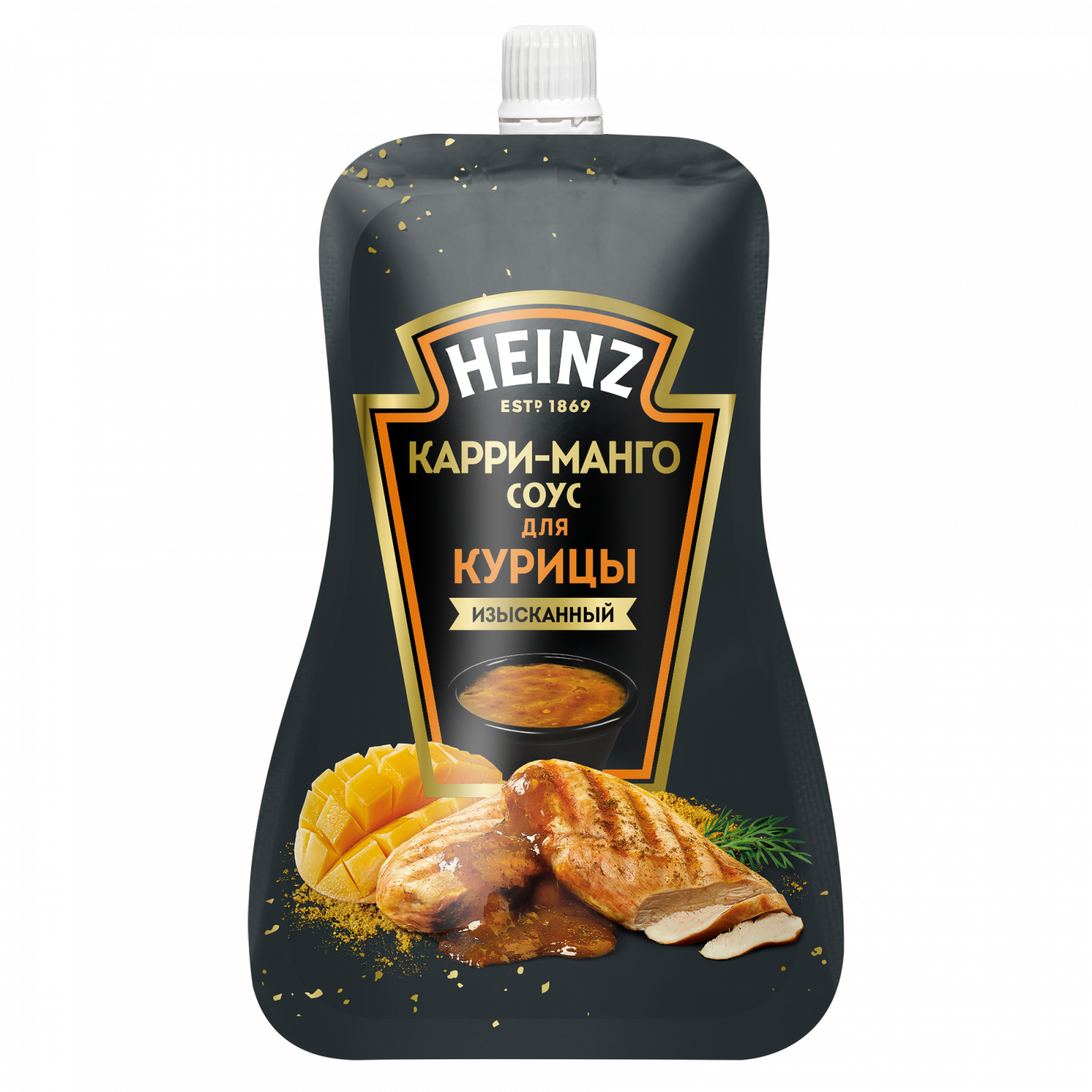 Соус Heinz Curry Mango для курицы 230 г - отзывы покупателей на  маркетплейсе Мегамаркет | Артикул: 100029321686