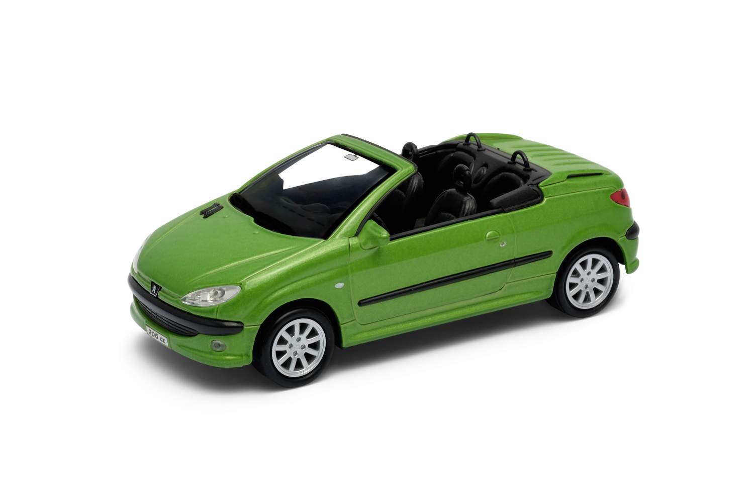 Welly 42323MK Велли Модель машины 1:34-39 PEUGEOT 206CC (сборка) – купить в  Москве, цены в интернет-магазинах на Мегамаркет