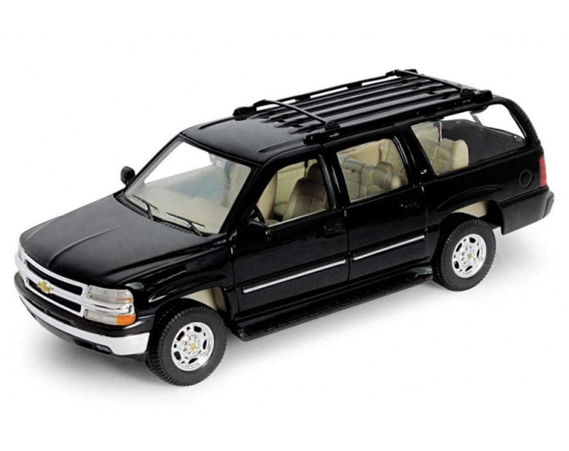 Welly 22090 Велли Модель машины 1:24 2001 CHEVROLET SUBURBAN – купить в  Москве, цены в интернет-магазинах на Мегамаркет