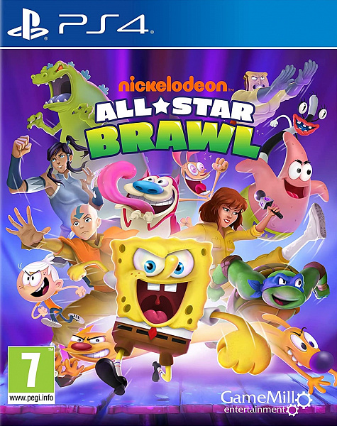 Nickelodeon All Star Brawl PS4