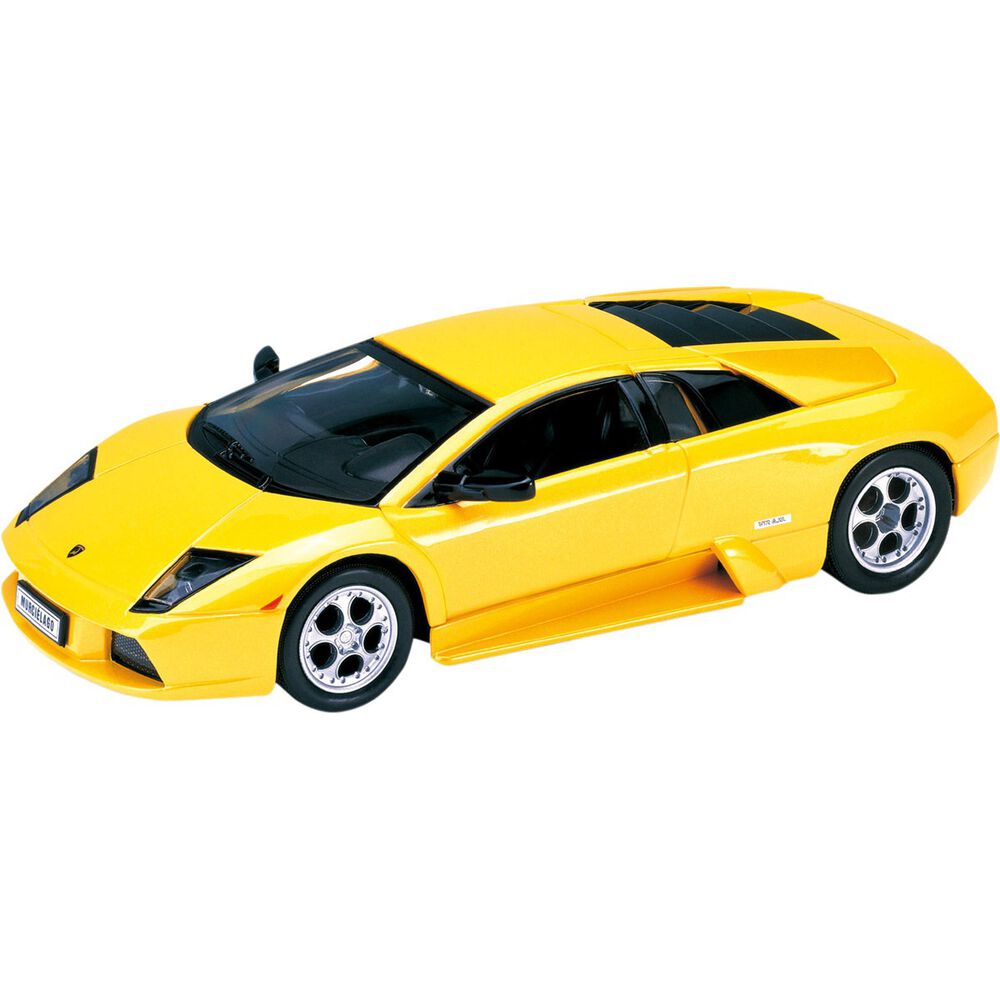 Игрушка Welly 22438KB Велли Модель машины 1:24 LAMBORGHINI MURCIELAGO  (сборка) - отзывы покупателей на Мегамаркет