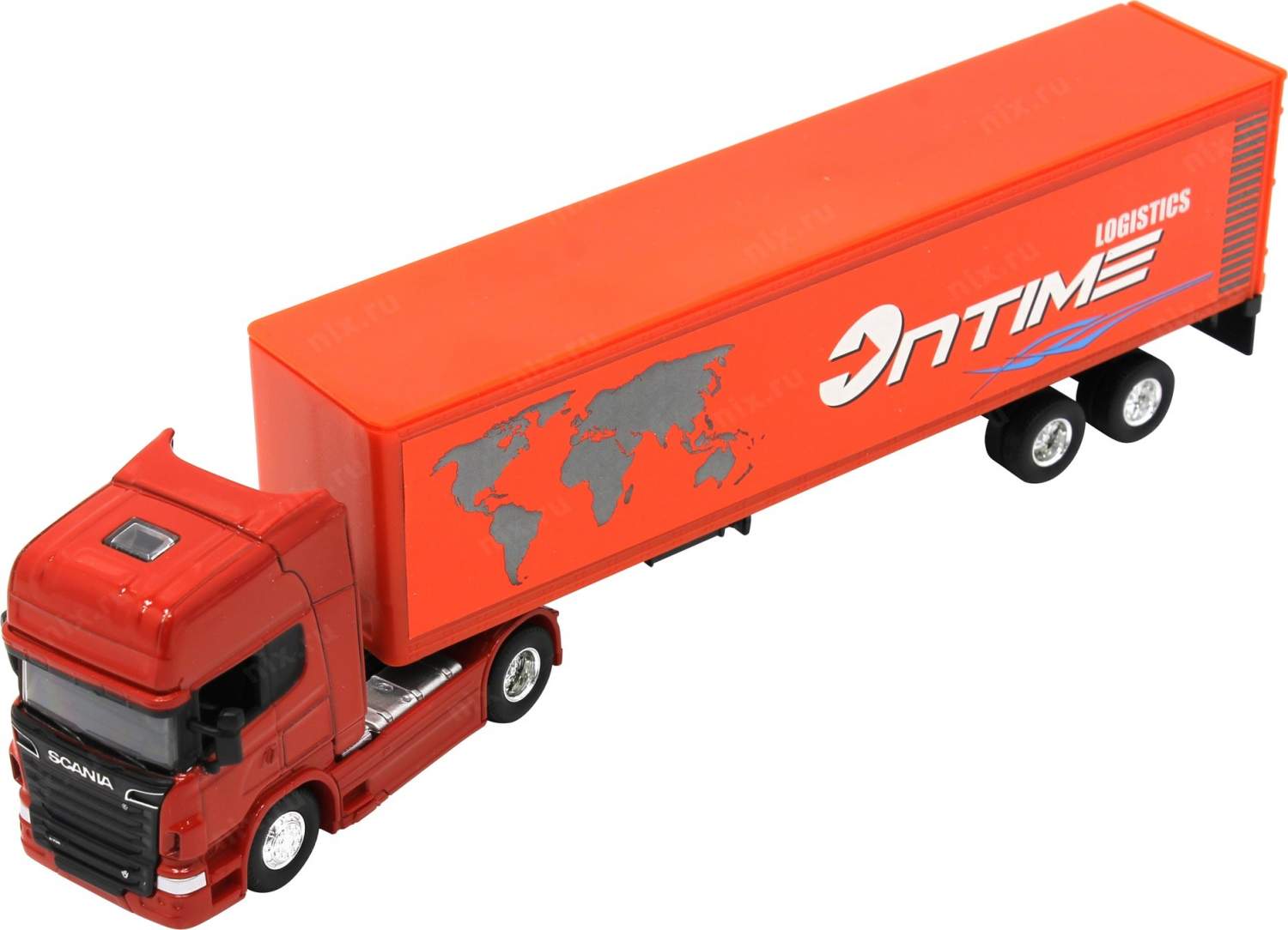 Welly 68900 Велли Модель тягача с прицепом 1:64 Scania V8 R730 – купить в  Москве, цены в интернет-магазинах на Мегамаркет