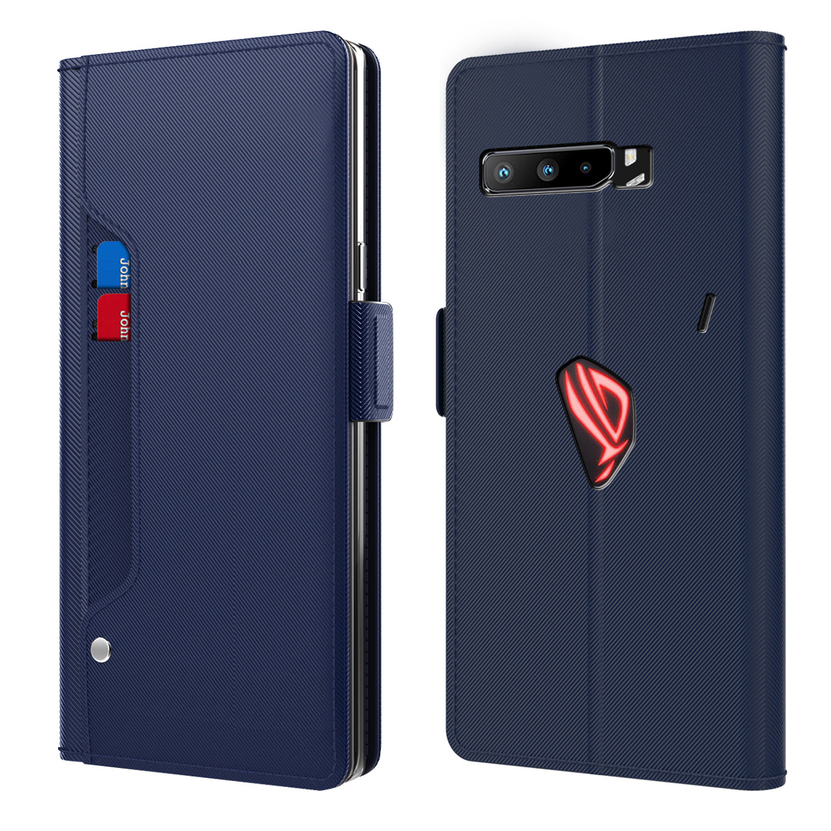 Чехол MyPads для Asus ROG Phone III 3 (ZS661KS) Blue (152970), купить в  Москве, цены в интернет-магазинах на Мегамаркет