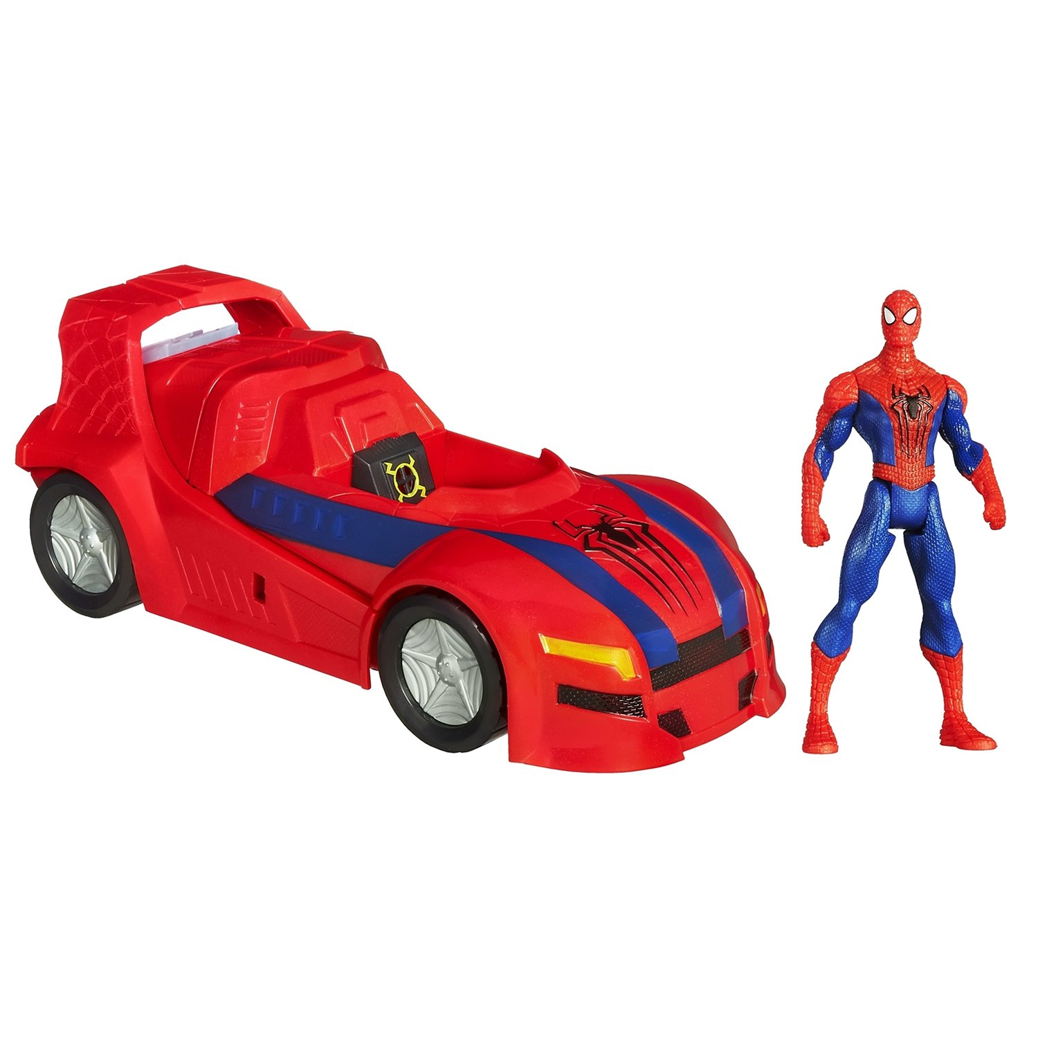 Hasbro Spider-Man A6283 Автомобиль Человека-Паука 3-в-1 – купить в Москве,  цены в интернет-магазинах на Мегамаркет