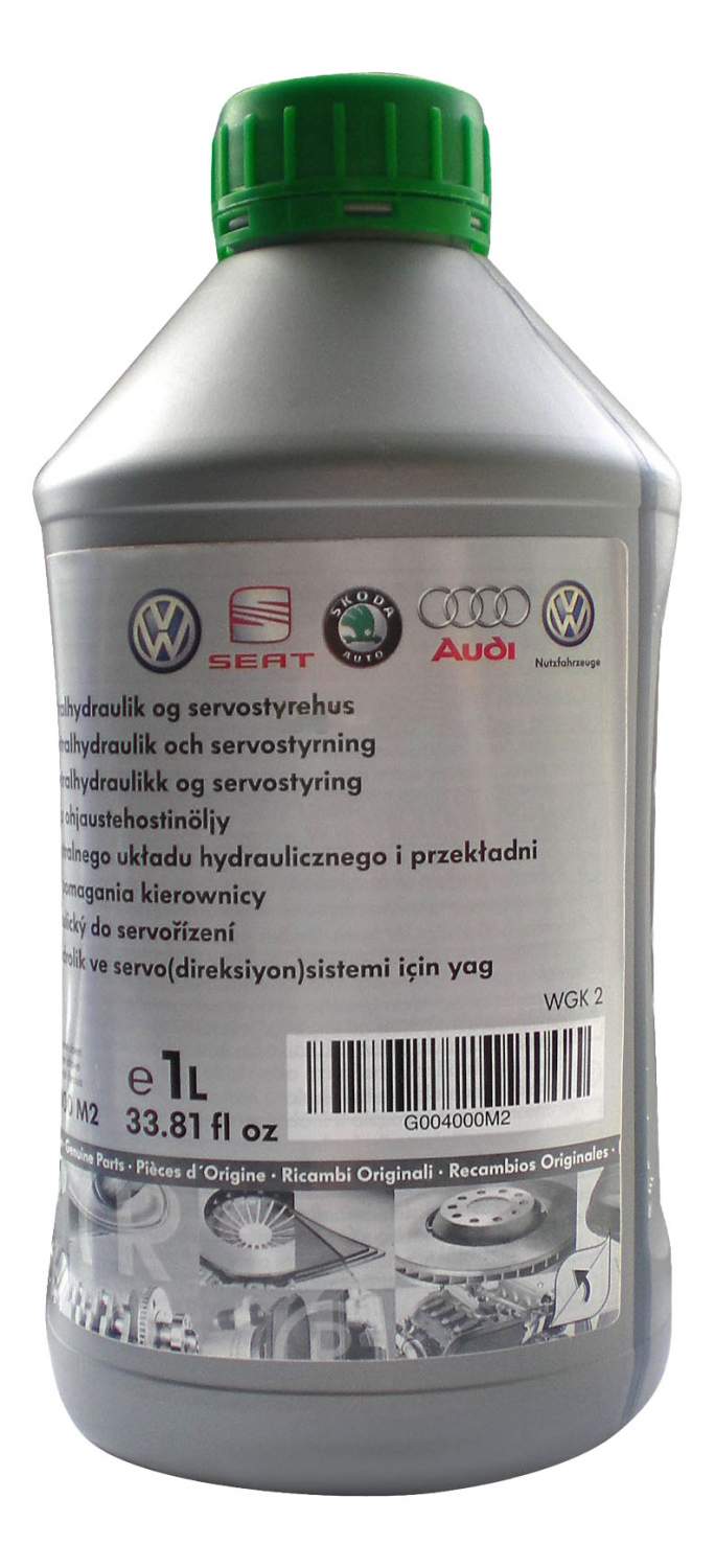 Гидравлическое масло VAG 1л G004000M2 - купить в Москве, цены на Мегамаркет  | 100038226254