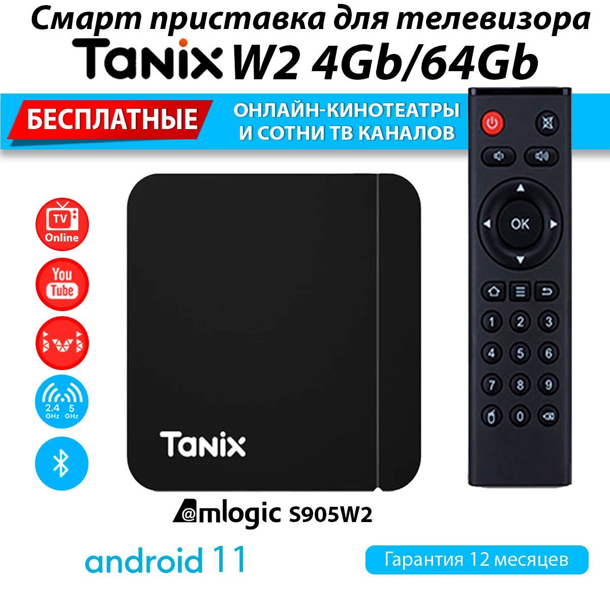 Таникс w2 настройка. Таникс w2 настройка