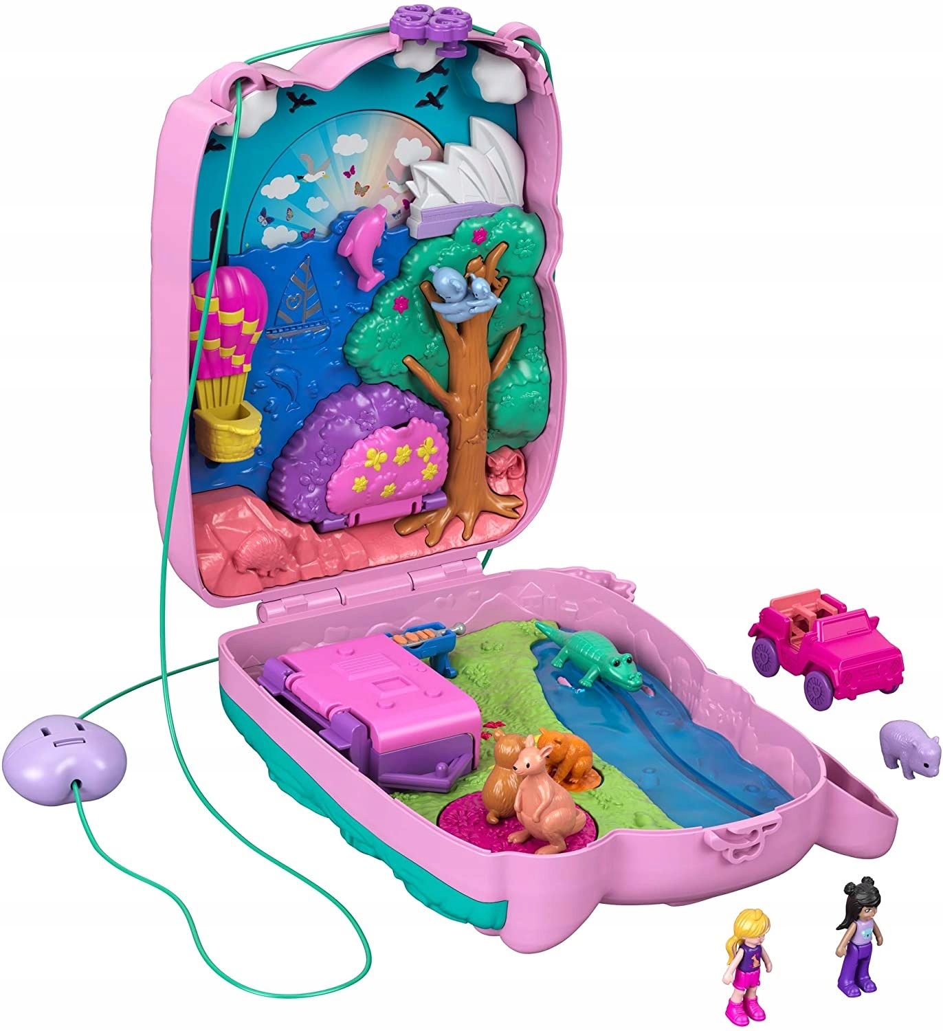 Игровые наборы и фигурки Polly Pocket - купить игровой набор и фигурку Polly  Pocket, цены на Мегамаркет