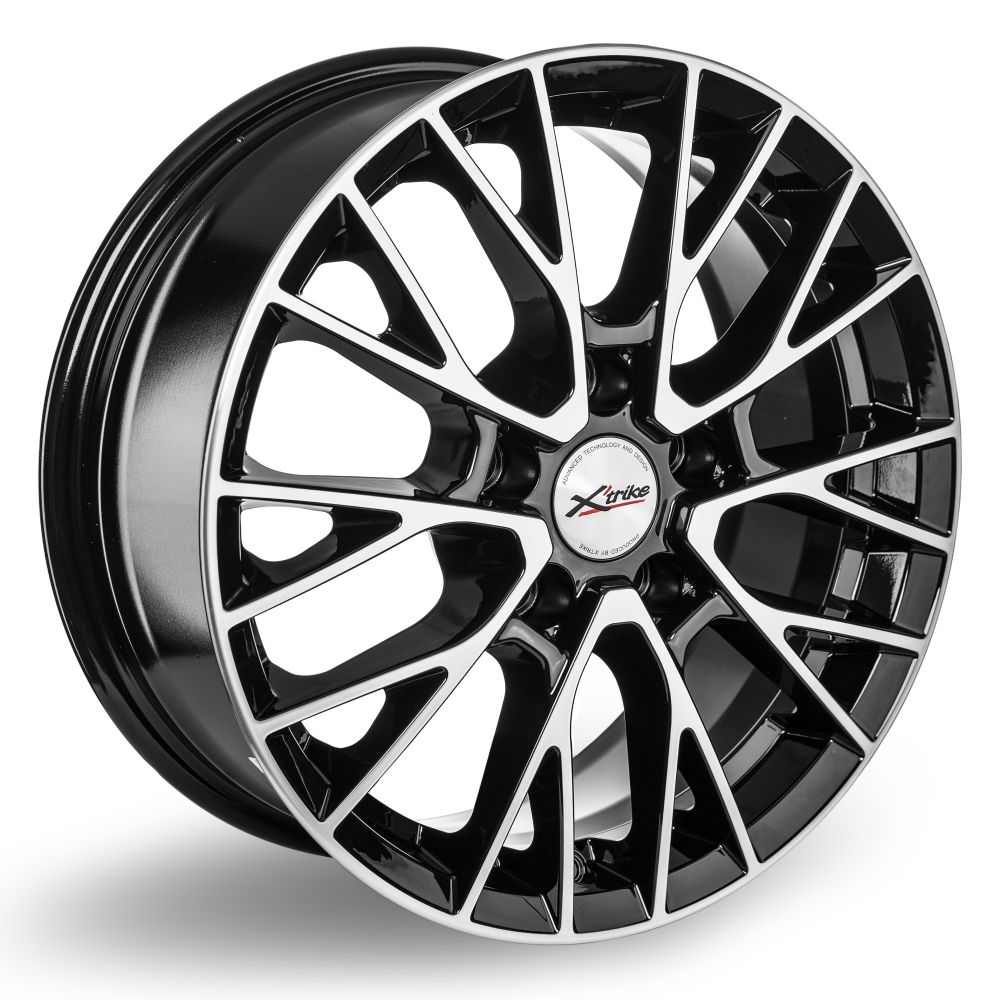 Колесный диск X'trike X-135 6,5\R16 5x108 ET45 d63,35 BK/FP 79740