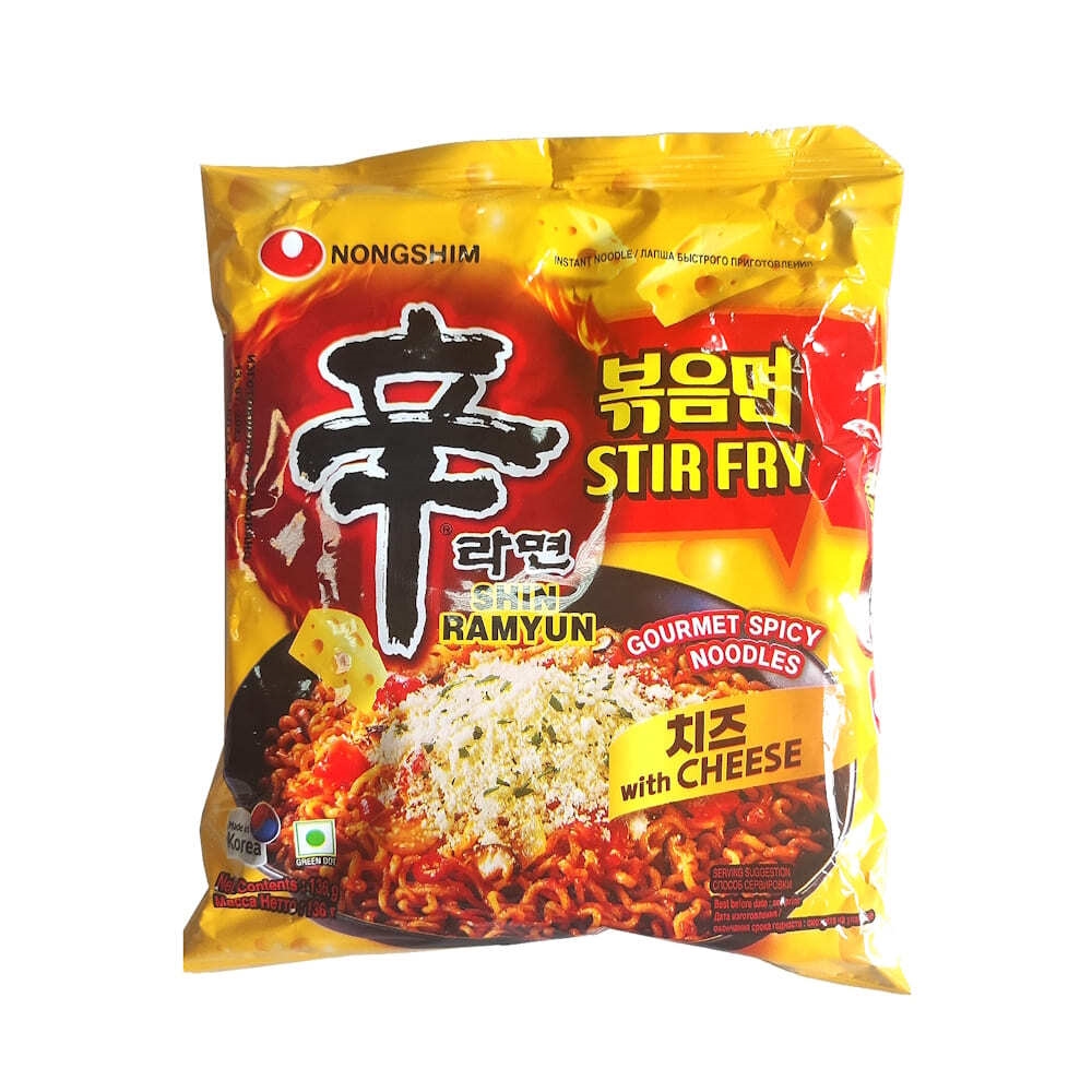 Купить лапша быстрого приготовления Nongshim Острая курица Shin Ramyun, 120  г, цены на Мегамаркет | Артикул: 600014219835