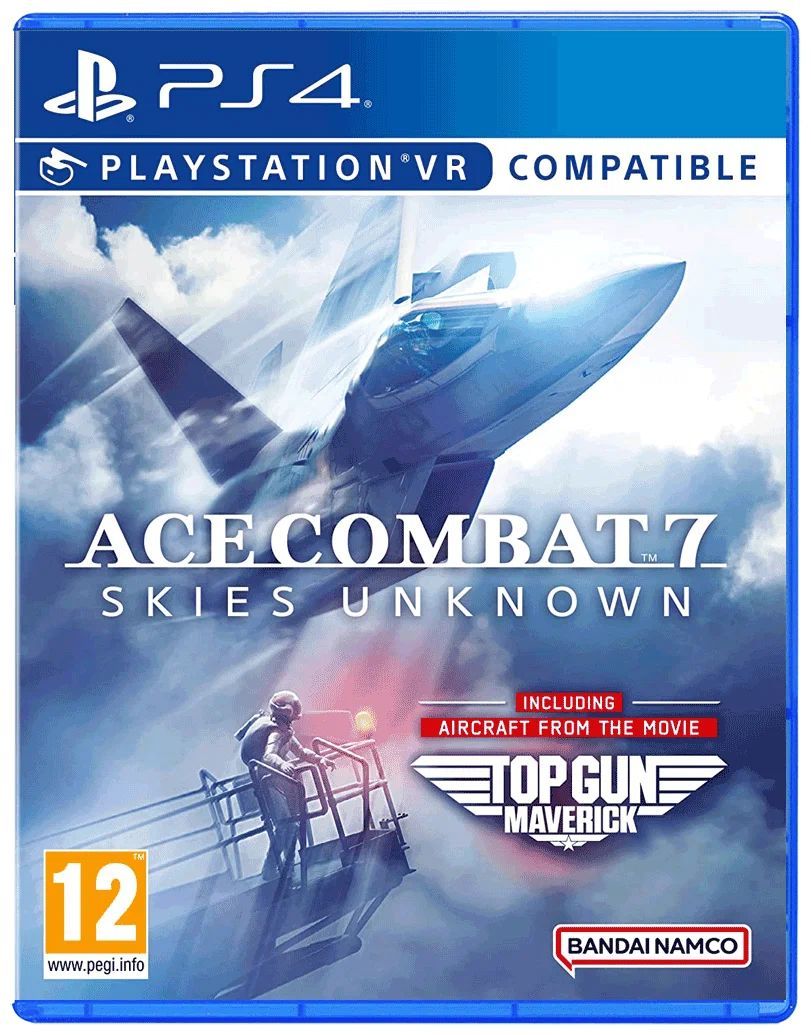 Игра Ace Combat 7: SU.Top Gun: ME VR для PS4 - купить в Москве, цены в  интернет-магазинах Мегамаркет