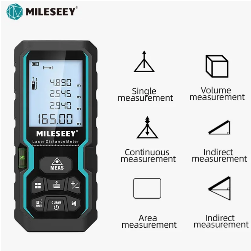 Лазерные дальномеры MILESEEY - купить лазерные дальномеры MILESEEY, цены на Мегамаркет