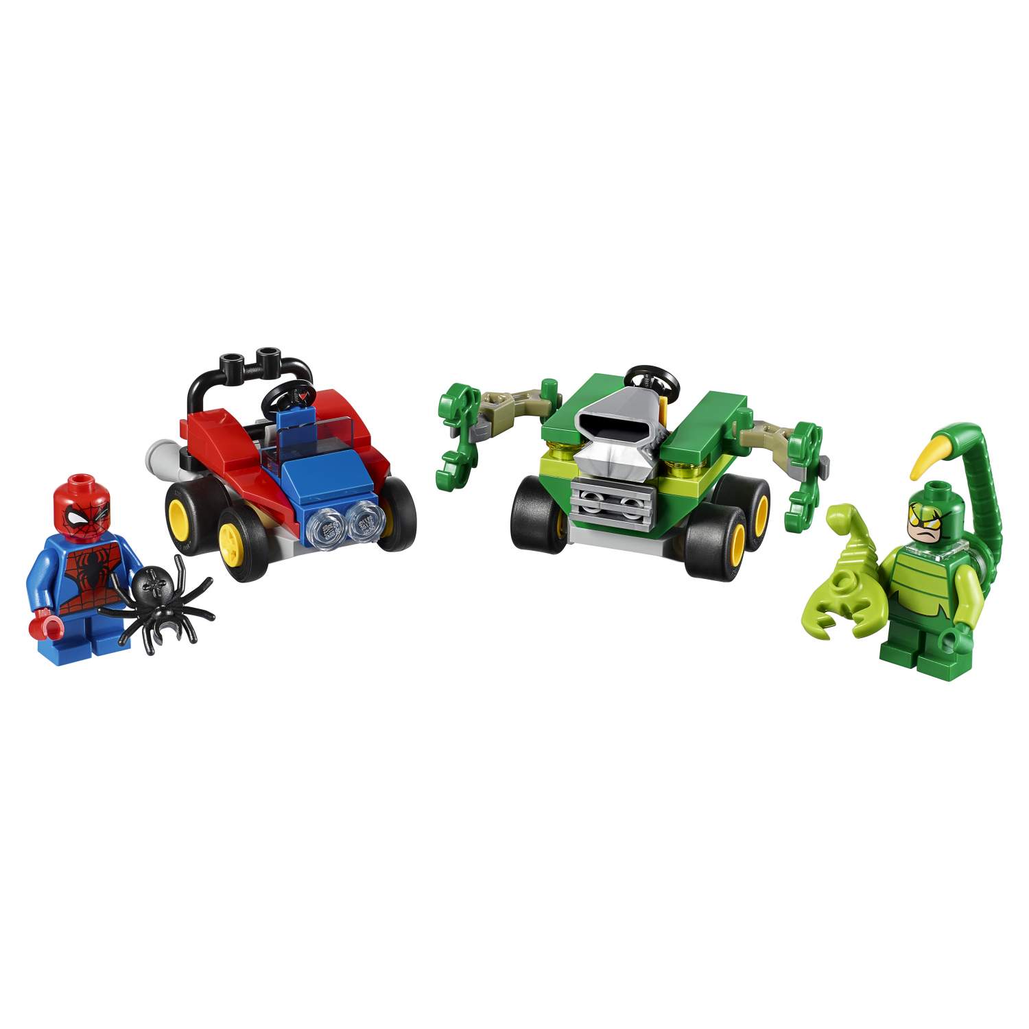 lego spider man mighty micros