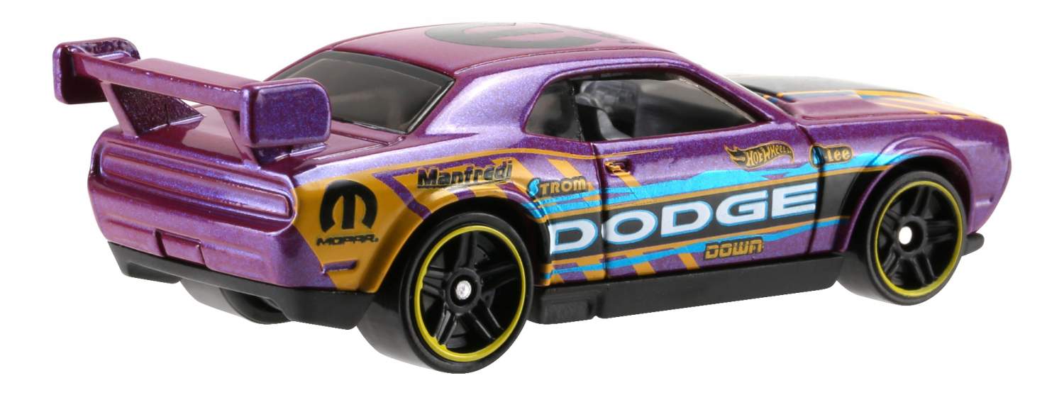 Машинка Hot Wheels DODGE CHALLENGER DRIFT CA 5785 DHX56 – купить в Москве,  цены в интернет-магазинах на Мегамаркет