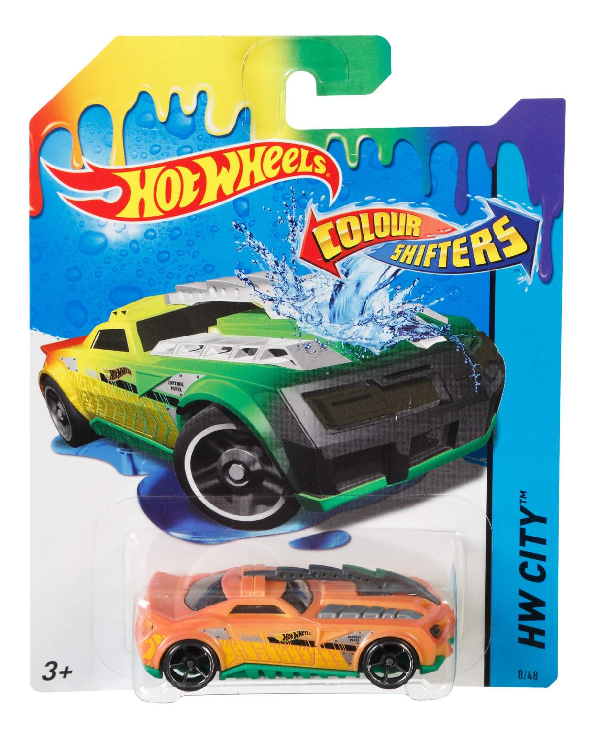 Машинка Hot Wheels меняющая цвет BHR15 CFM45 – купить в Москве, цены в  интернет-магазинах на Мегамаркет