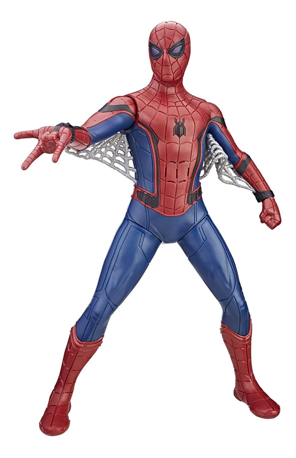 Фигурка Hasbro Spider-Man B9691 Фигурка Человека-паука – купить в Москве,  цены в интернет-магазинах на Мегамаркет