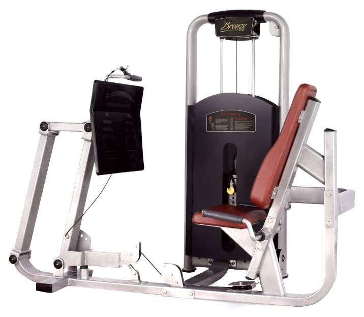 Жим ногами Bronze Gym MV-015 - купить в Москве, цены на Мегамаркет