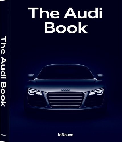 Книга Audi A6 г. ч/б фото ARUS