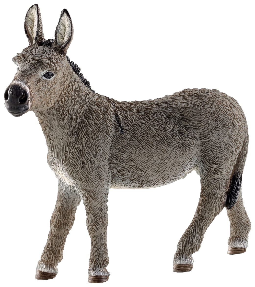 Купить фигурка животного Schleich Осел 13772, цены в Москве на Мегамаркет