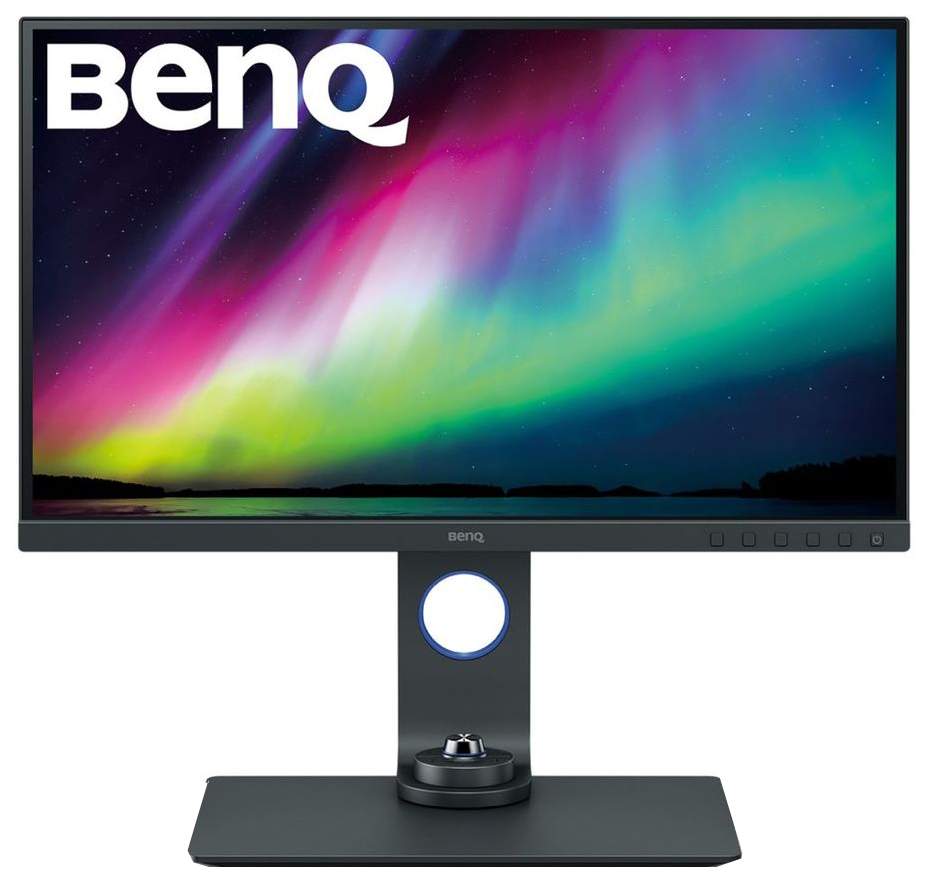 Монитор BenQ SW270C Gray, купить в Москве, цены в интернет-магазинах на  Мегамаркет