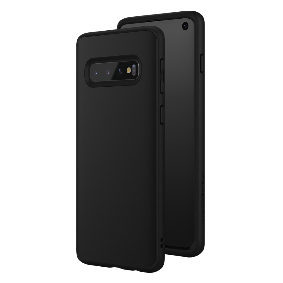 Чехол RhinoShield SolidSuit для Samsung Galaxy S10 Black, купить в Москве,  цены в интернет-магазинах на СберМегаМаркет