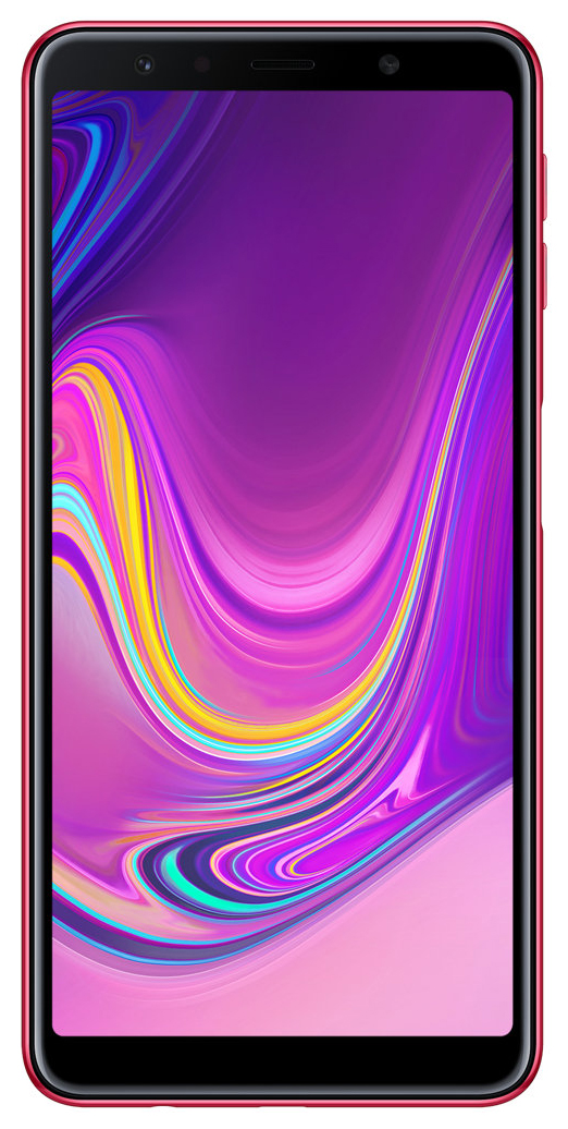 Смартфон Samsung Galaxy A7 (2018) 4/64GB Pink (SM-A750FZIUSER
