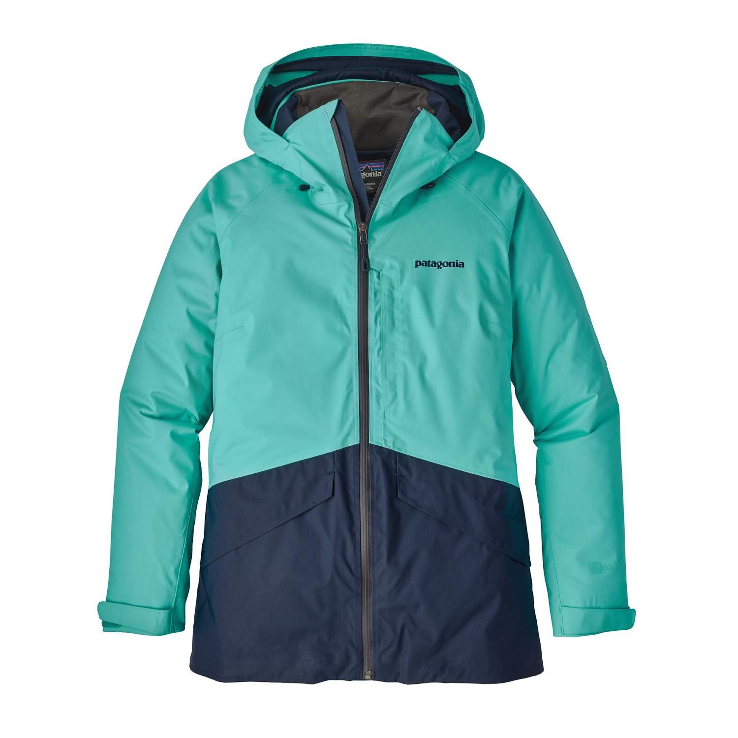 Patagonia snowbelle shop jacket tomato