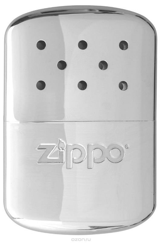 Оригинальная карманная каталитическая грелка Zippo. 12 часов тепла и комфорта