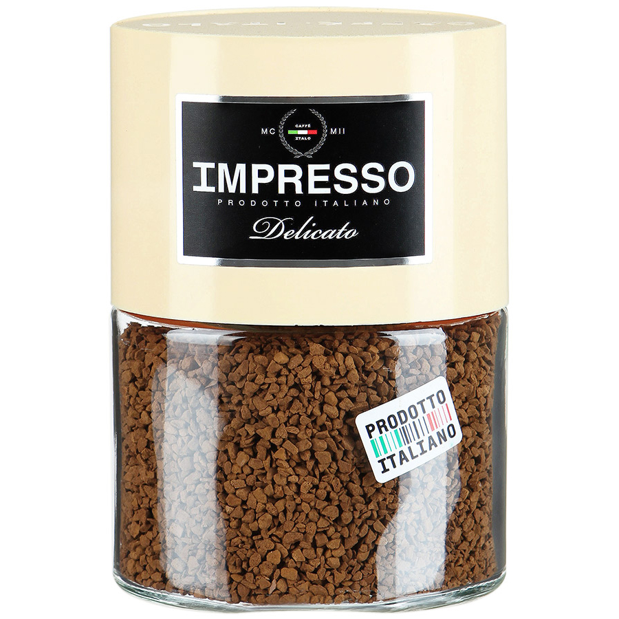 Гр кофе. Импрессо delicato ст/б 100г. Кофе impresso delicato 100г.ст. Кофе impresso delicato 100 г. Кофе impresso negro 100 г.