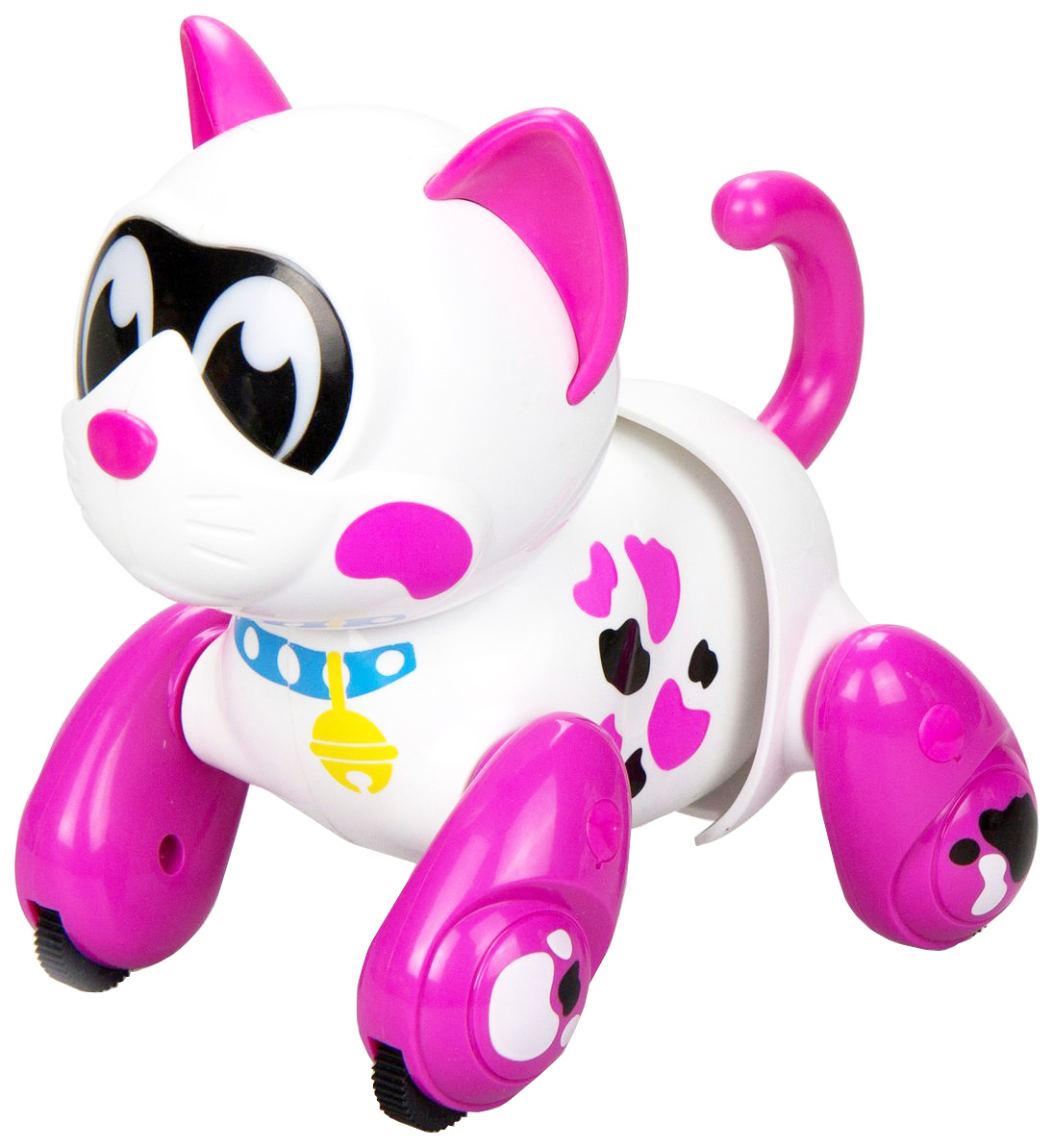 Купить интерактивное животное Silverlit Робот Кошка Муко, цены на Мегамаркет