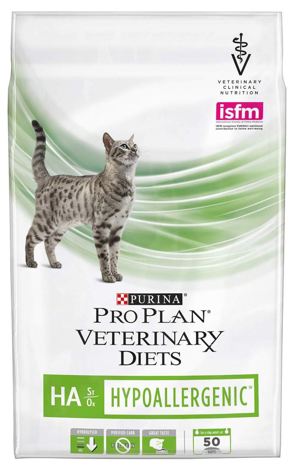 Купить сухой корм для кошек Pro Plan Veterinary Diets HA Hypoallergenic,  гипоаллергенный, 0,35кг, цены на Мегамаркет | Артикул: 100022760490
