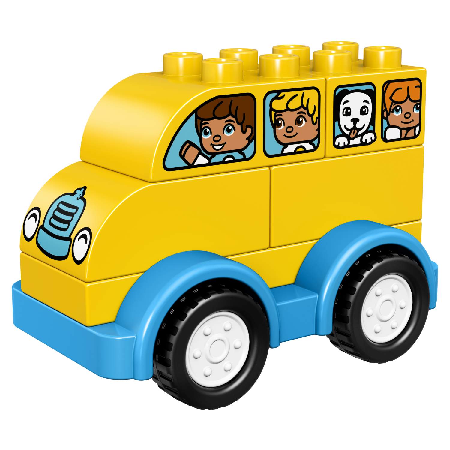 Конструктор LEGO DUPLO My First Мой первый автобус (10851) - отзывы  покупателей на Мегамаркет