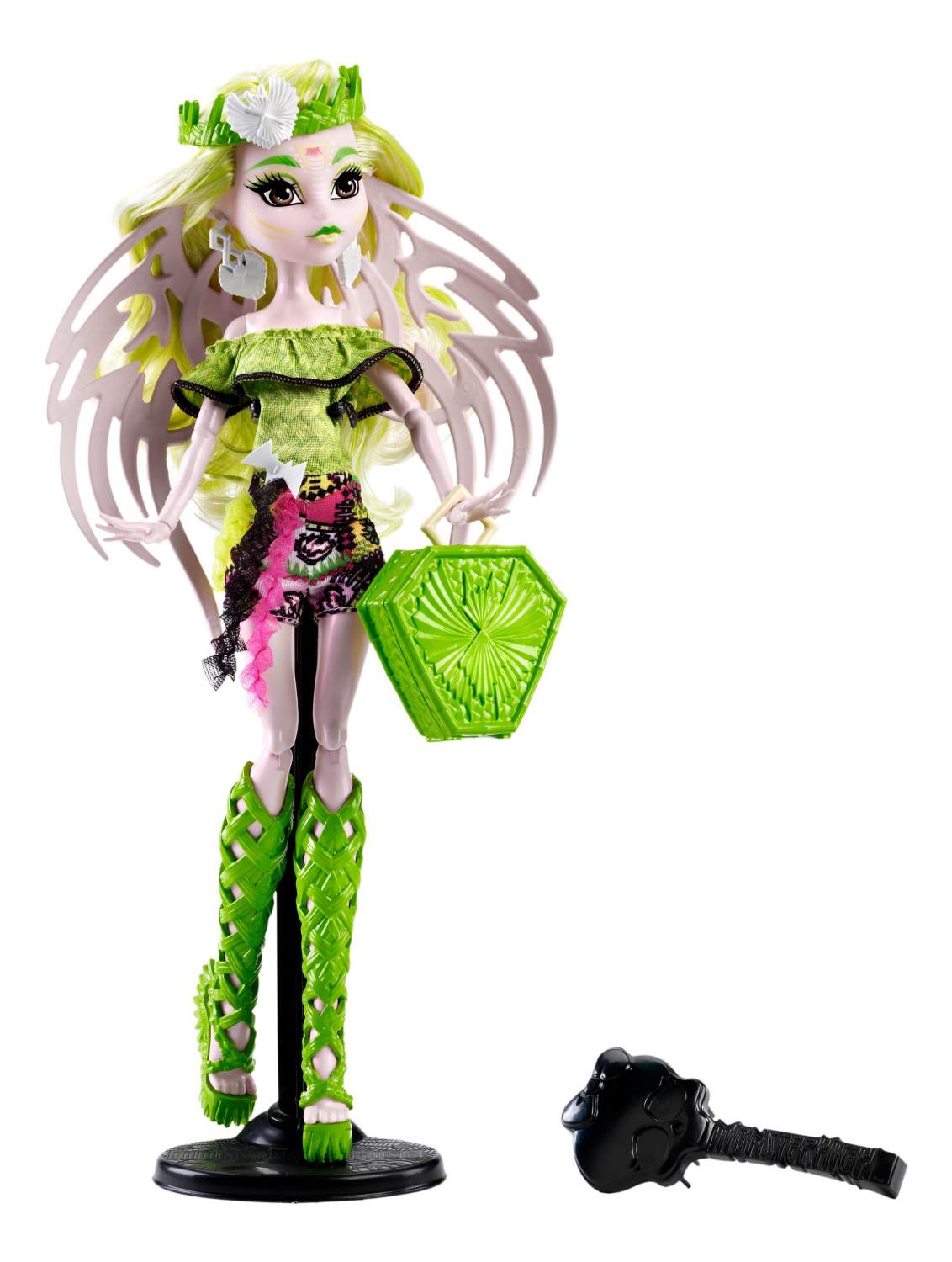 Купить кукла Monster High Boo York - Бетси Кларо DJR52 CHL41, цены на  Мегамаркет