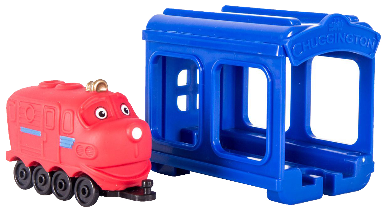 Гараж игрушечный Jazwares Chuggington Паровозик Уилсон - отзывы покупателей  на Мегамаркет