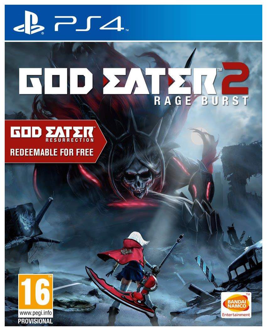 Игра God Eater 2. Rage Burst для PlayStation 4 - купить в Москве, цены в  интернет-магазинах Мегамаркет