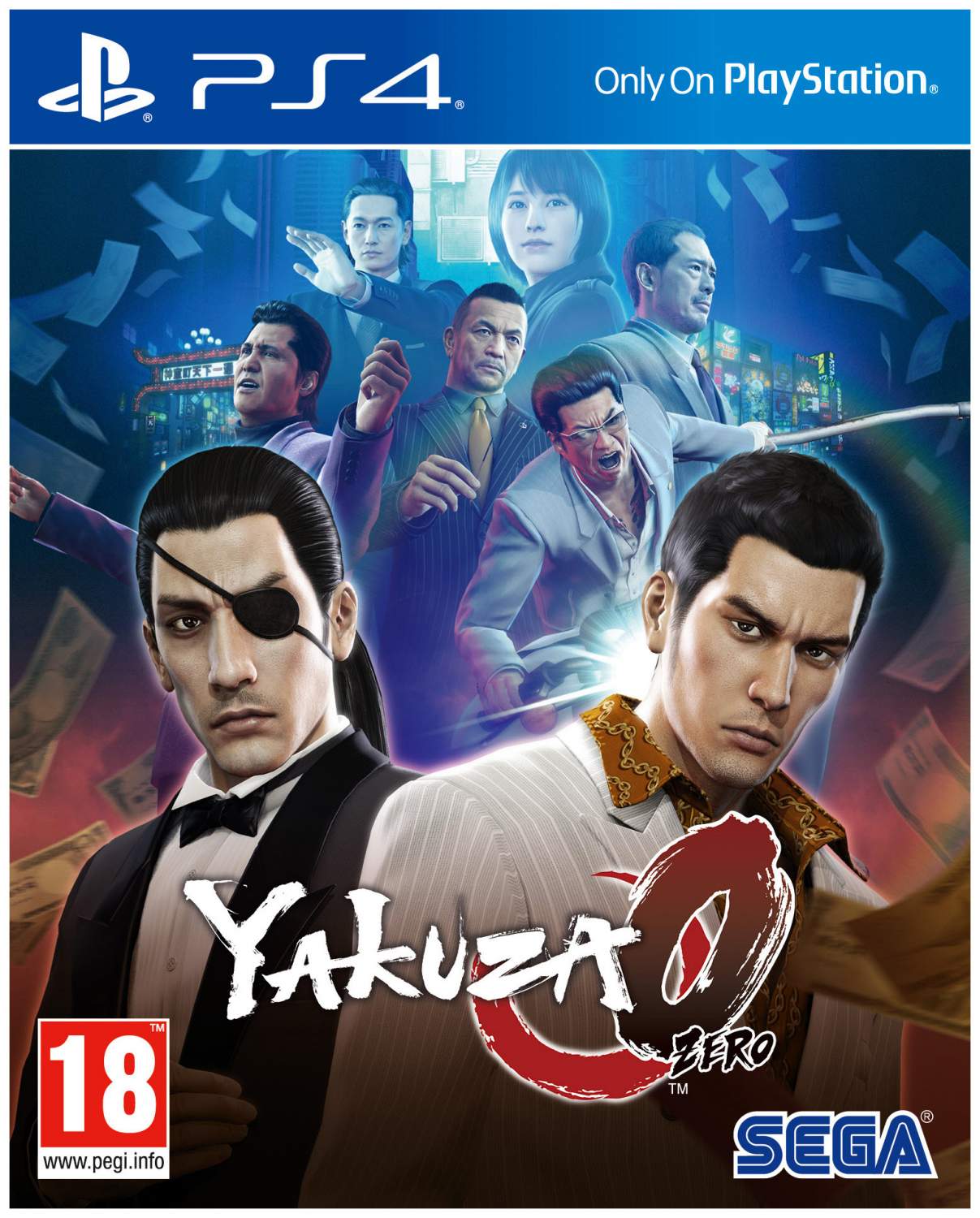 Игра Yakuza Zero для PlayStation 4 - отзывы покупателей на маркетплейсе  Мегамаркет | Артикул: 100023661491