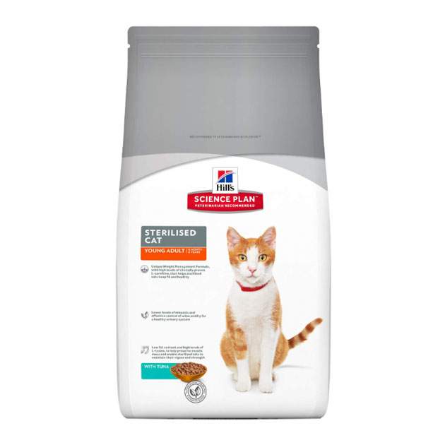 Hill science plan sterilized cat cheap