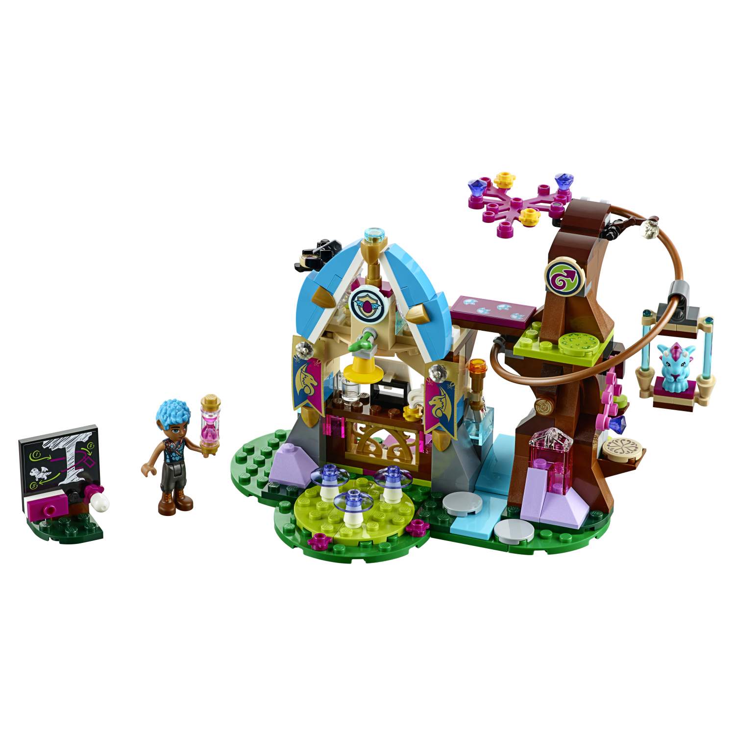 Купить конструктор LEGO Elves Школа драконов (41173), цены на Мегамаркет |  Артикул: 100000075592